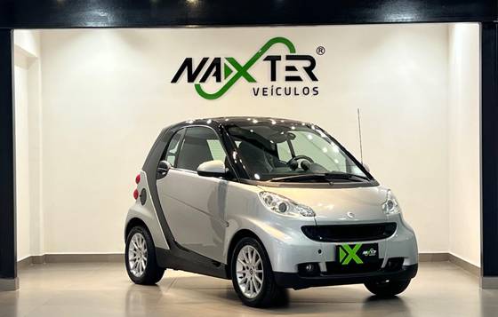 SMART FORTWO 1.0 COUPÊ TURBO 12V GASOLINA 2P AUTOMÁTICO